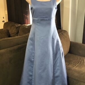 Charming Sleeveless Blue Formal Dress for Kids